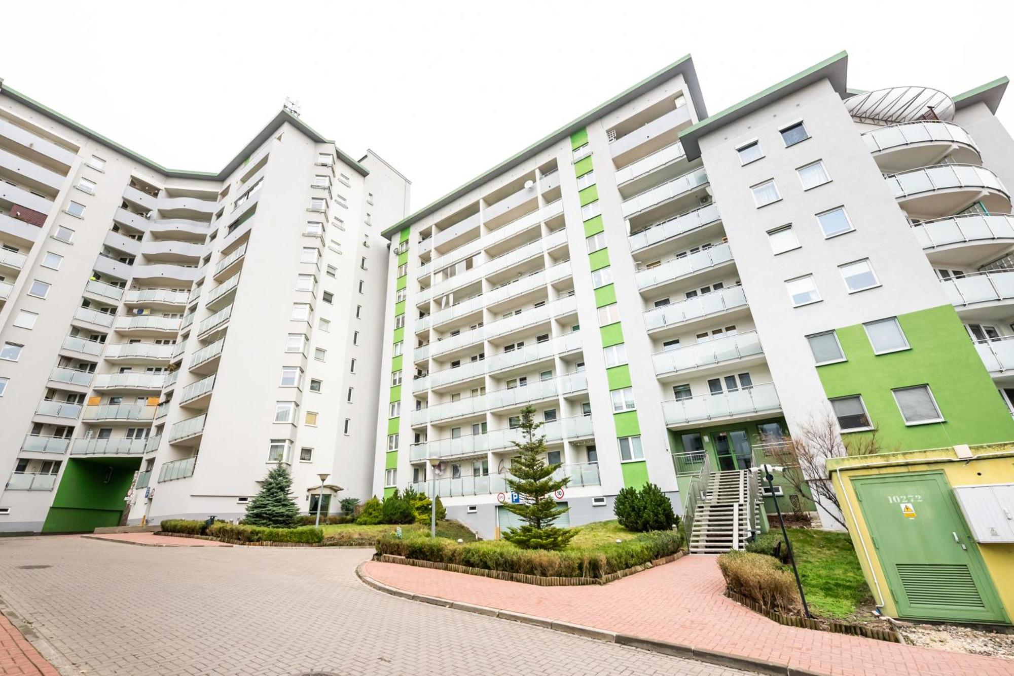 Apartment Ceramiczna Comfort Warsaw